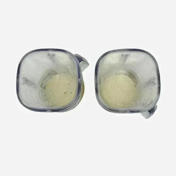 Osterizer Mini Blend Plastic 8 oz Container with Metal Lids & Handle - Picture 5 of 5